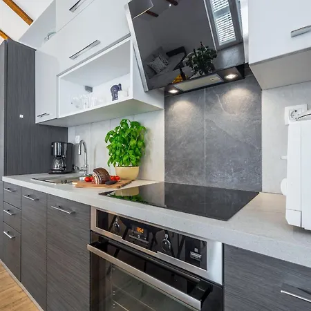 Terra - Comfort One Bedroom With Balcony And View Veliki Apartament Dubrownik