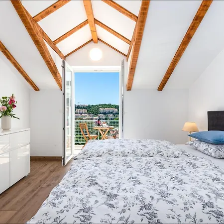 Apartment Terra - Comfort One Bedroom With Balcony And View Veliki Dubrovnik