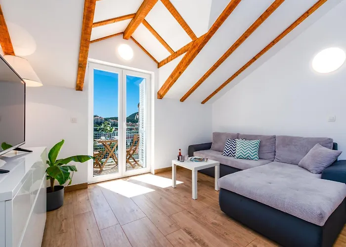 公寓 Terra - Comfort One Bedroom With Balcony And View Veliki *