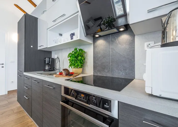 Terra - Comfort One Bedroom With Balcony And View Veliki 公寓 杜布罗夫尼克