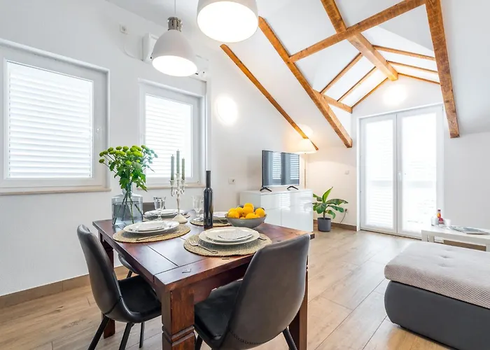 公寓 Terra - Comfort One Bedroom With Balcony And View Veliki 杜布罗夫尼克