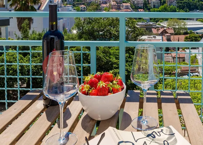 Terra - Comfort One Bedroom With Balcony And View Veliki * 杜布罗夫尼克