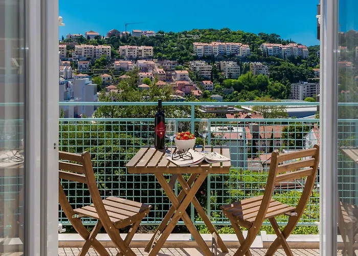 Terra - Comfort One Bedroom With Balcony And View Veliki 公寓 杜布罗夫尼克