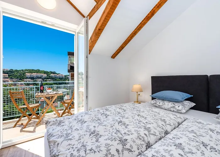 Terra - Comfort One Bedroom With Balcony And View Veliki 杜布罗夫尼克